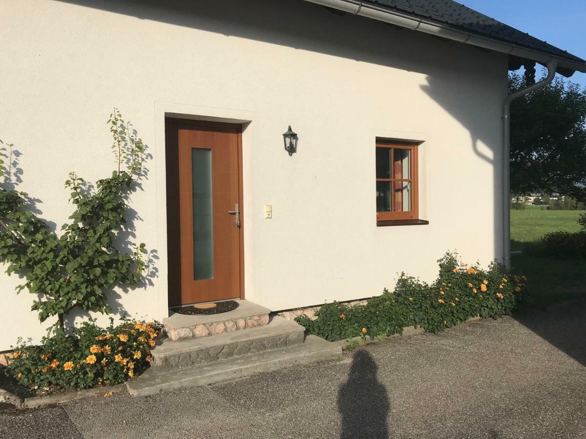 Ferienhaus Franz Eisl Radau 39 Saint Wolfgang Exterior foto